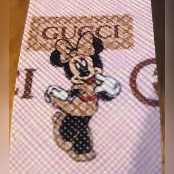 Minnie Mouse Key Fob Wristlet - Picture 2 of 7